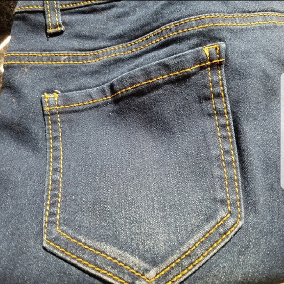 *-Plus Size Denim Jeggings - Picture 3 of 4